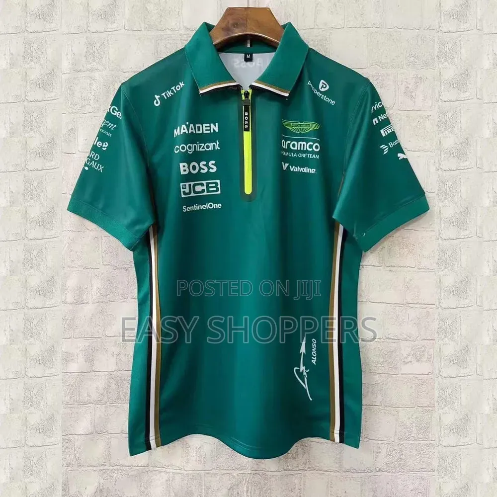Original Aston Martin Aramco F1 Team Jersey