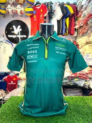 Original Aston Martin Aramco F1 Team Jersey