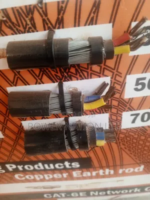 2.5mm 4 Core Armoured/Underground Cable