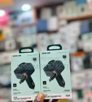 Green Lion GFM-2 Car FM Transmitter