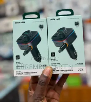 Green Lion GFM-2 Car FM Transmitter