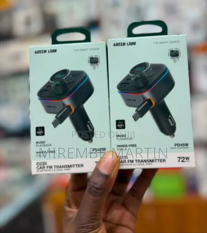 Green Lion GFM-2 Car FM Transmitter