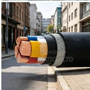 50mm 4 Core Armoured/Underground Cable