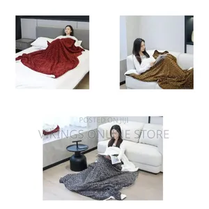 200x230 Cm Large Reversible Sherpa Fleece Blanket Soft Warm Bed Sofa
