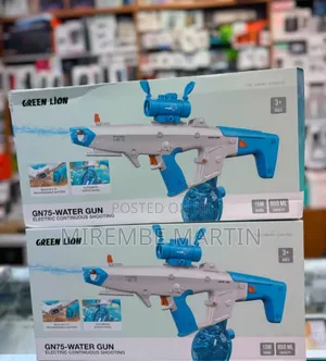Green Lion GN75-Water Gun With Electric Continuous Shooting