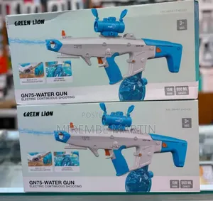 Green Lion GN75-Water Gun With Electric Continuous Shooting