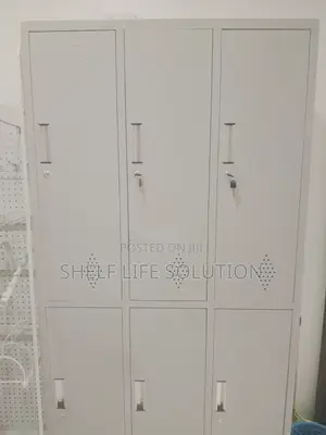 Locker Cabinet, 6 Doors