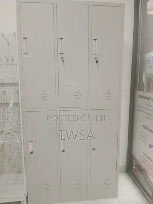 Locker Cabinet, 6 Doors
