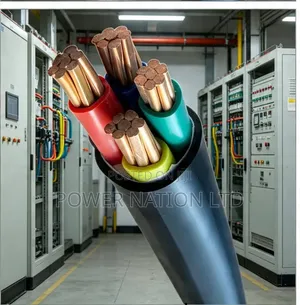 6mm 4 Core Armoured/Underground Cable
