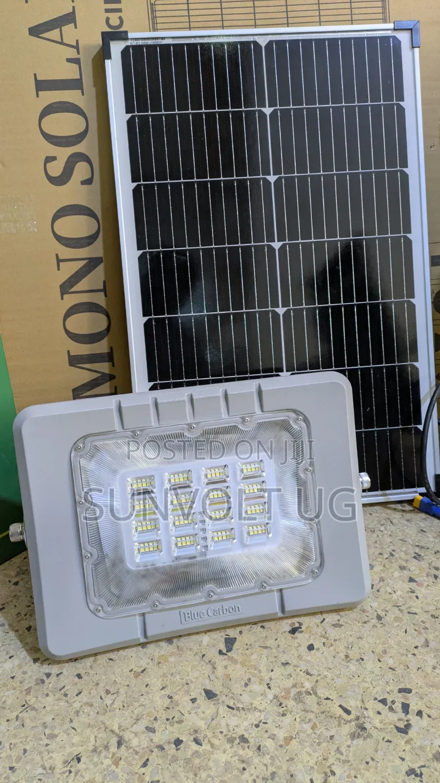 Blue Carbon Flood Light