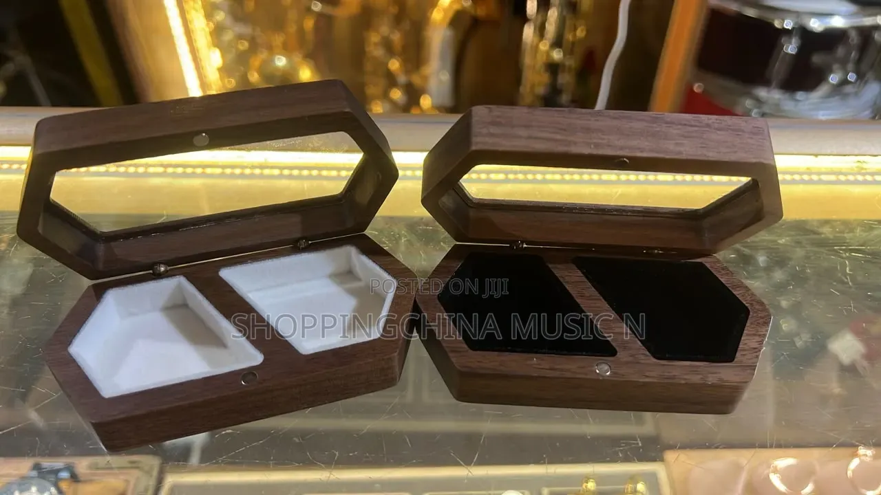 Wooden Ring Box