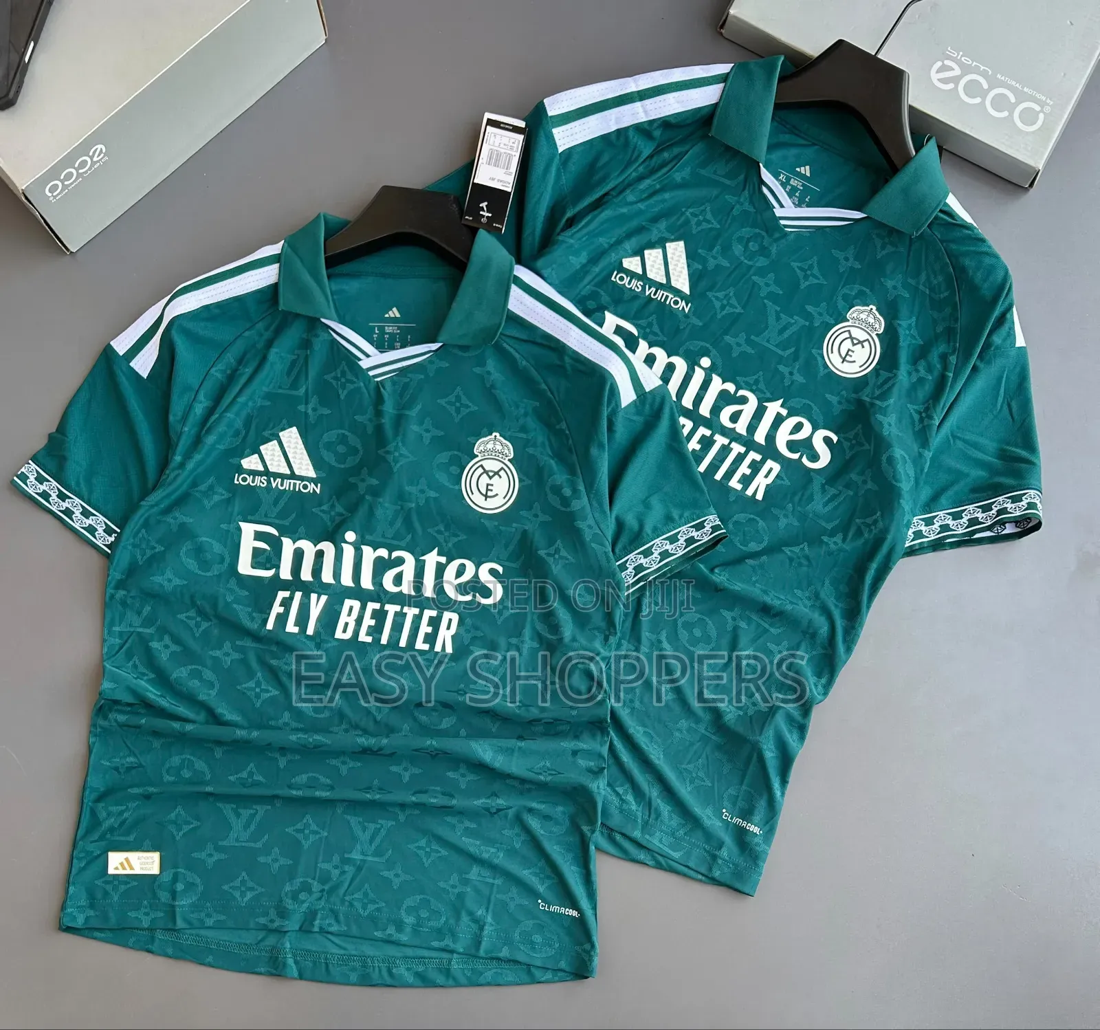 Real Madrid Concept Jersey Featuring Louis Vuitton Integration