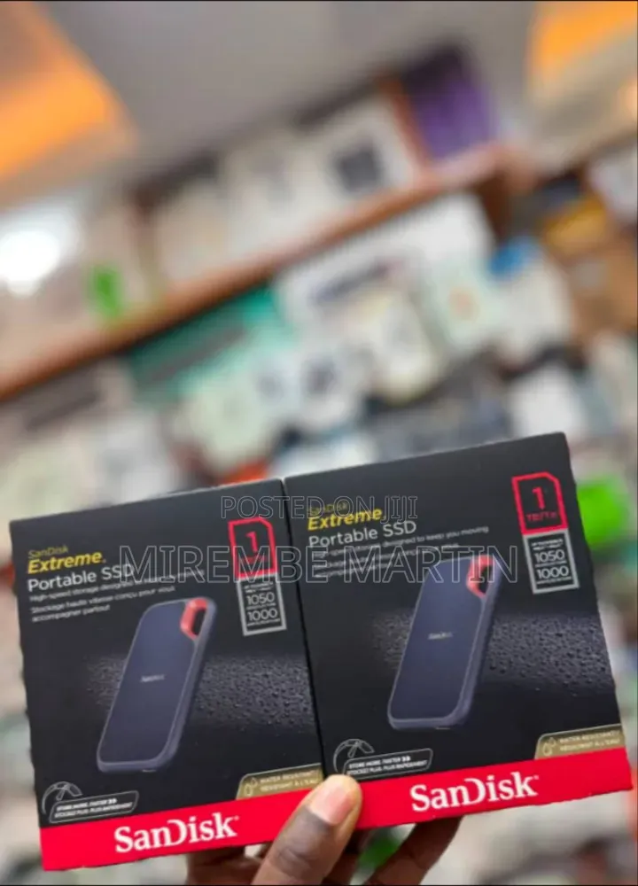 Extreme 1TB Portable SSD