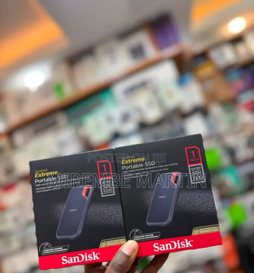 Extreme 1TB Portable SSD