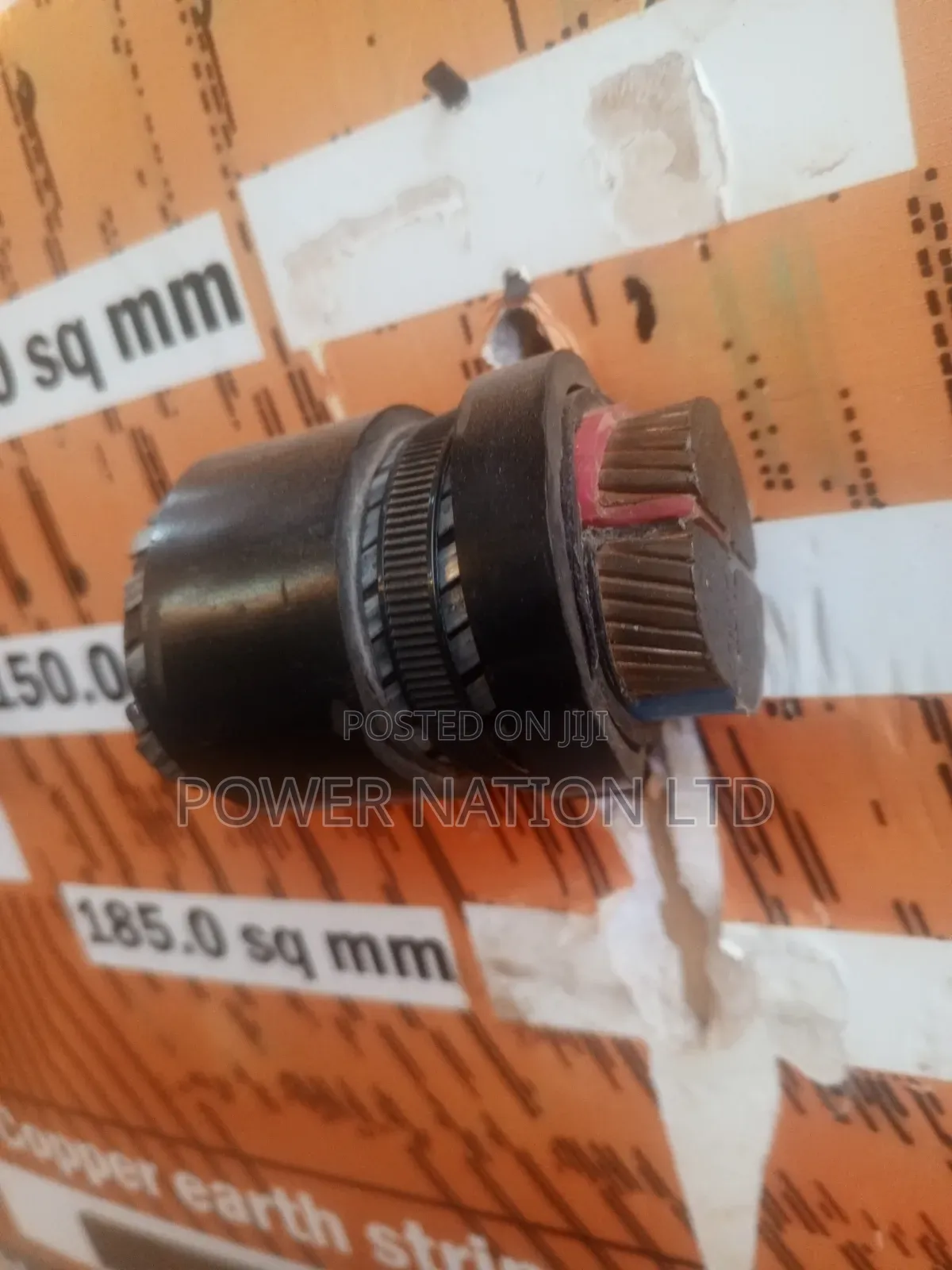 150mm 4 Core Total Copper Armored/Underground Cable