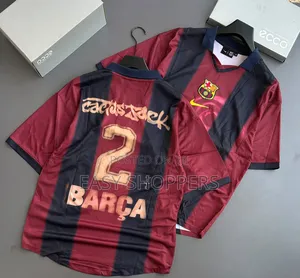Limited-Edition Cactus Jack FC Barcelona Retro 2000-2001