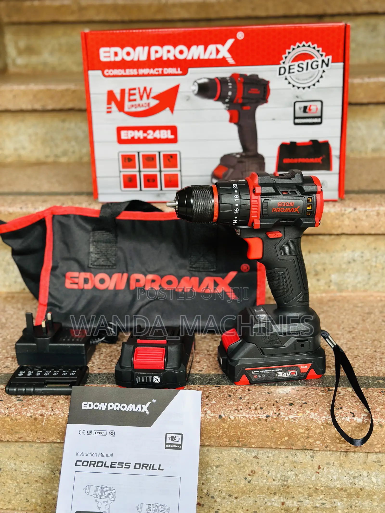 Cordless Drill Machine 24V