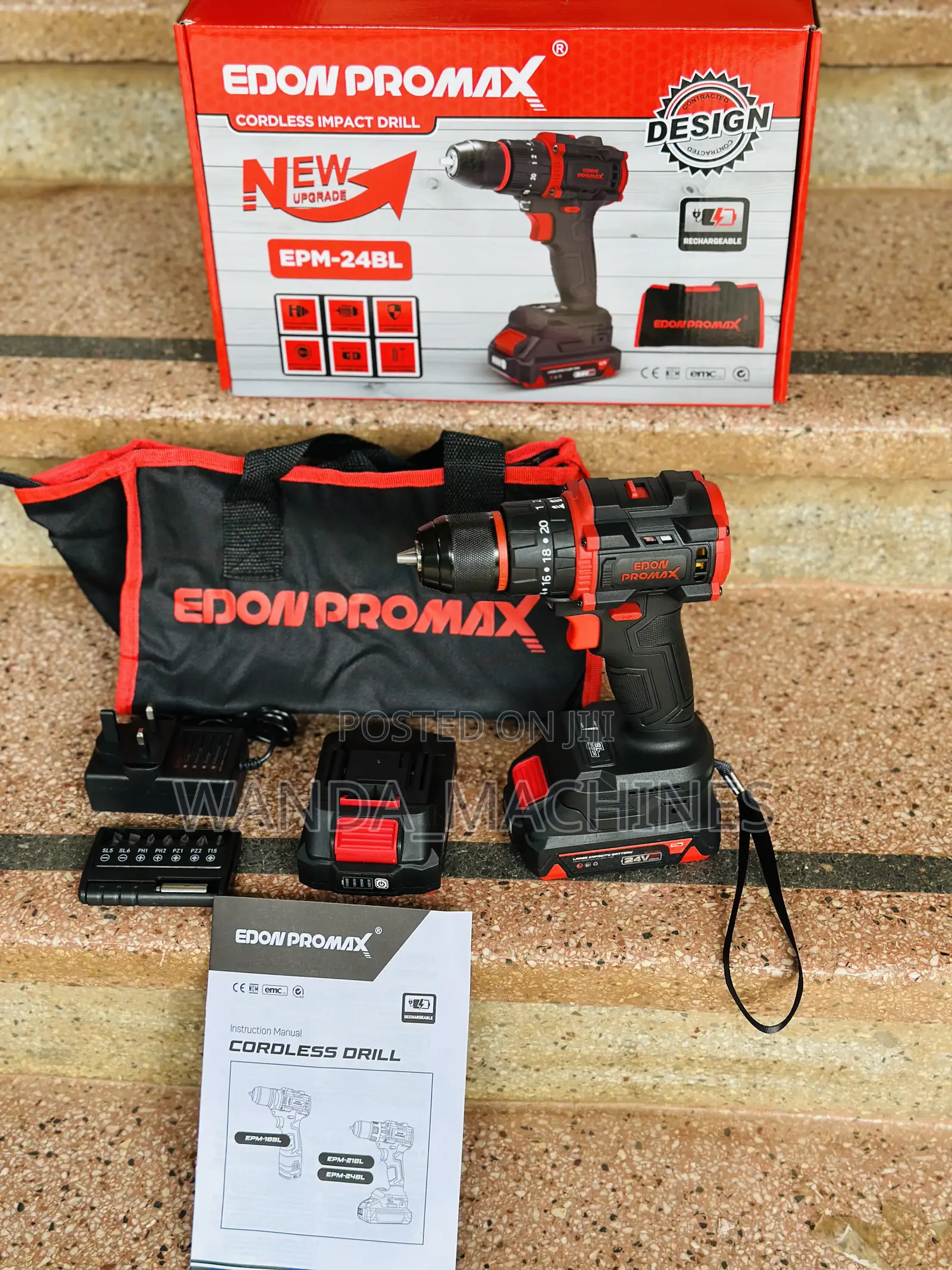 Cordless Drill Machine 24V