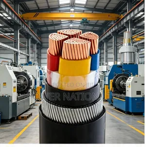 150mm High Quality Patital 4 Core Armoured/Underground Cable