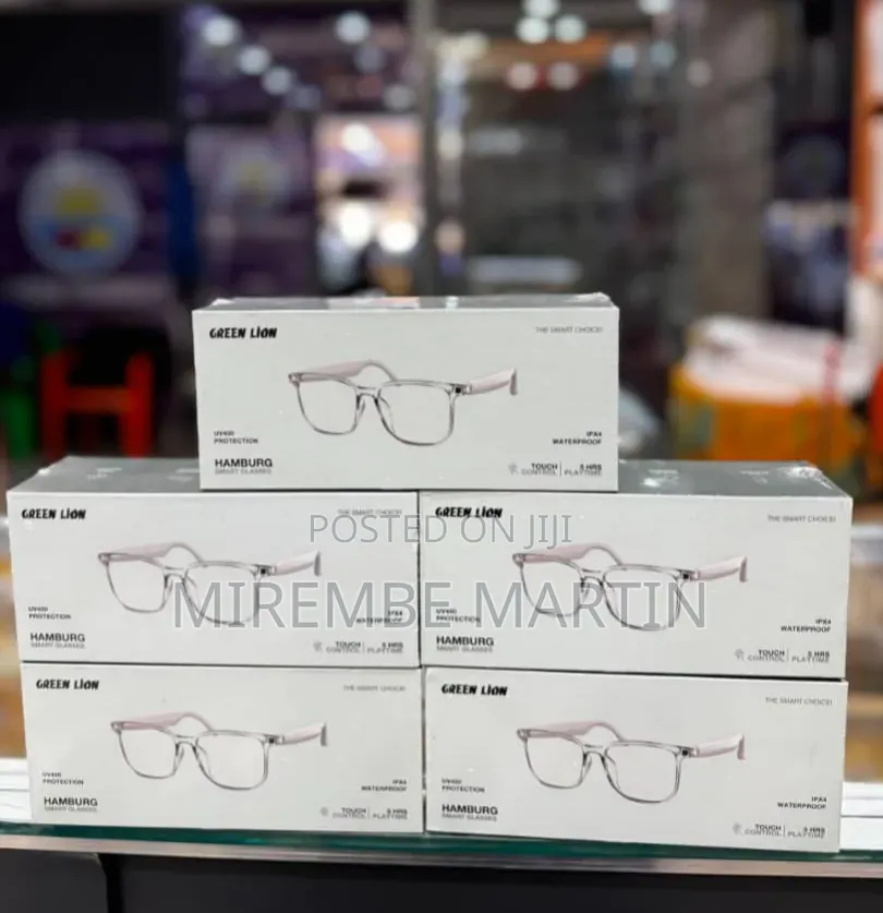Green Lion Hamburg Smart Glasses