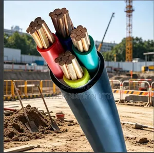 1.5mm 4 Core Total Copper Armored/Underground Cable