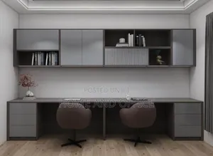 Home Office Book Reading Library Desk