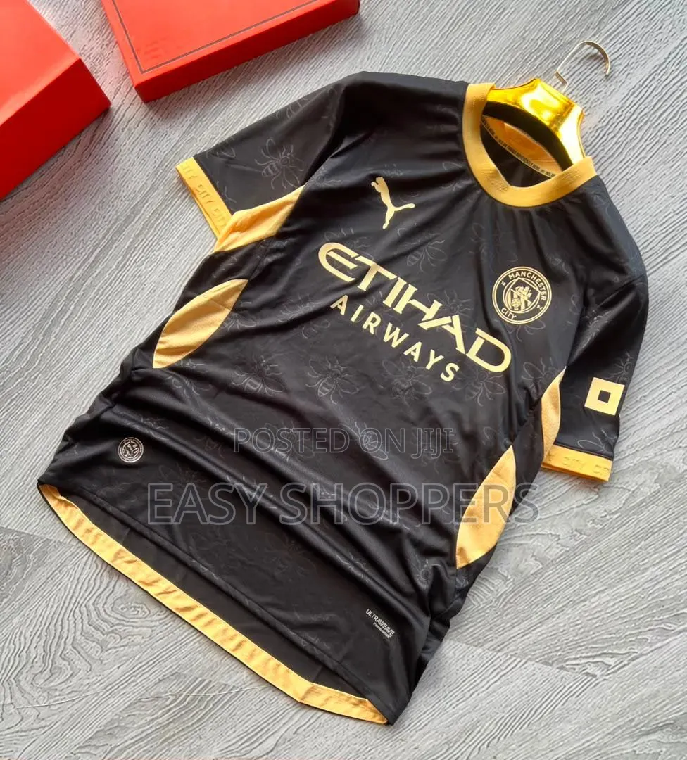 Original Manchester City 2026/27 Away Kit Designed by PUMA