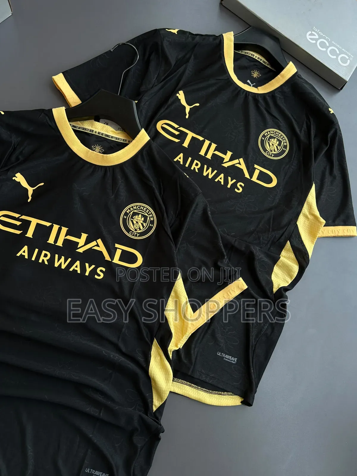 Original Manchester City 2026/27 Away Kit Designed by PUMA