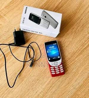 New Nokia 8210 4G Red