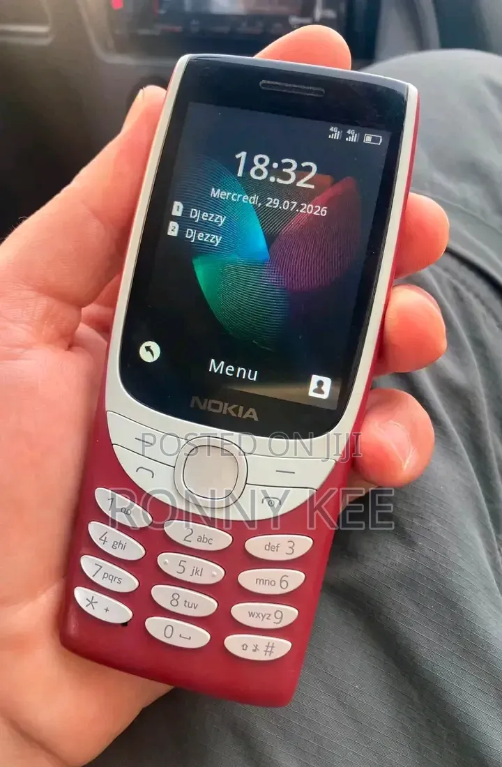 New Nokia 8210 4G Red