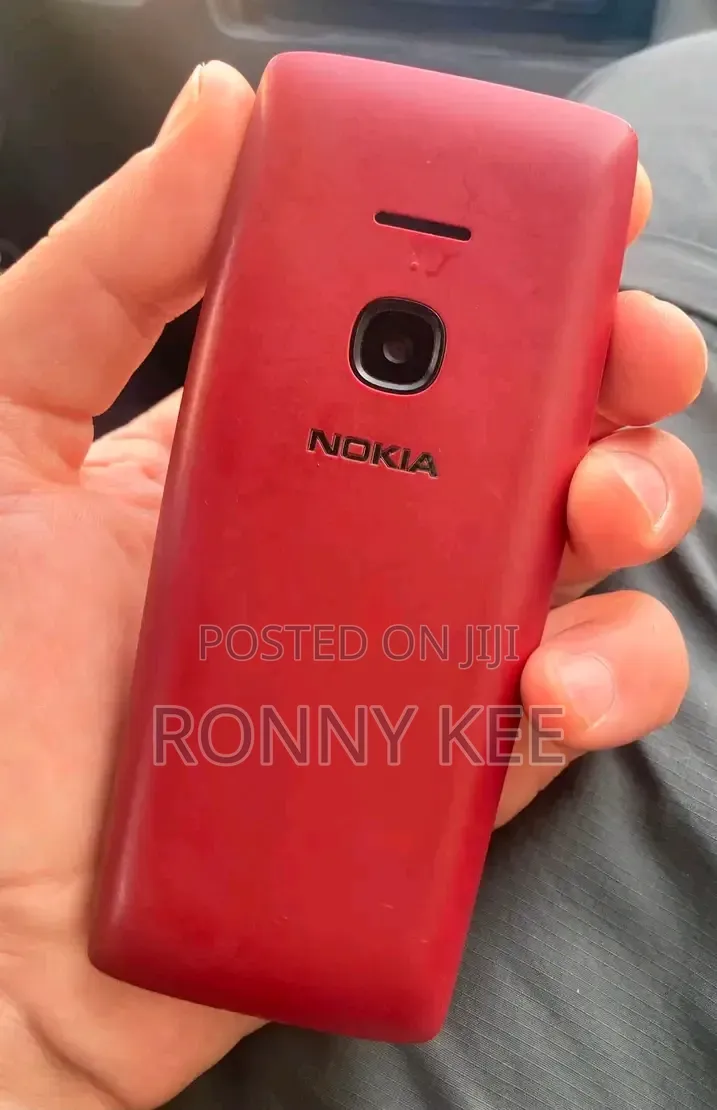New Nokia 8210 4G Red