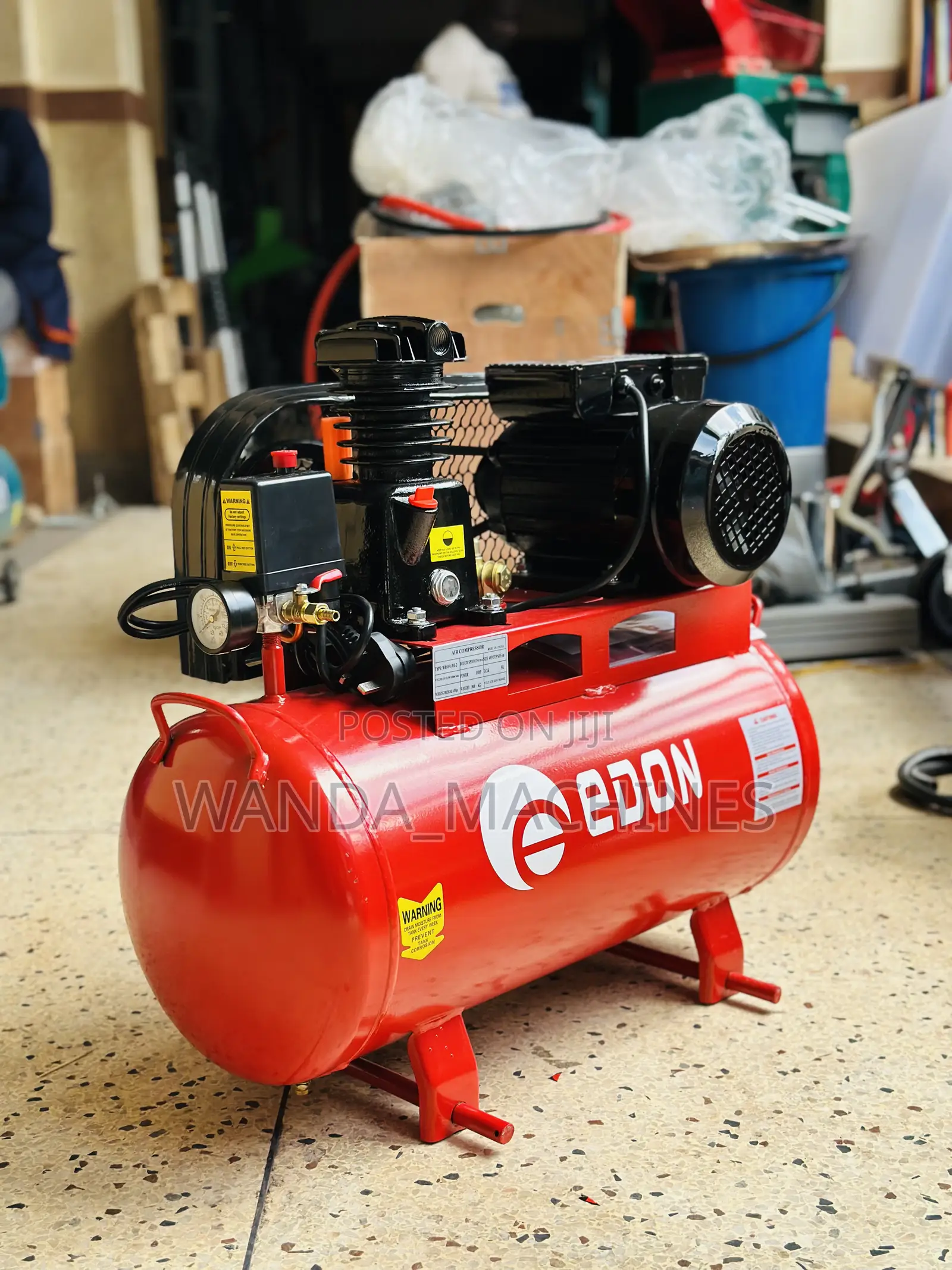 Air Compressor 50L Edon Brand
