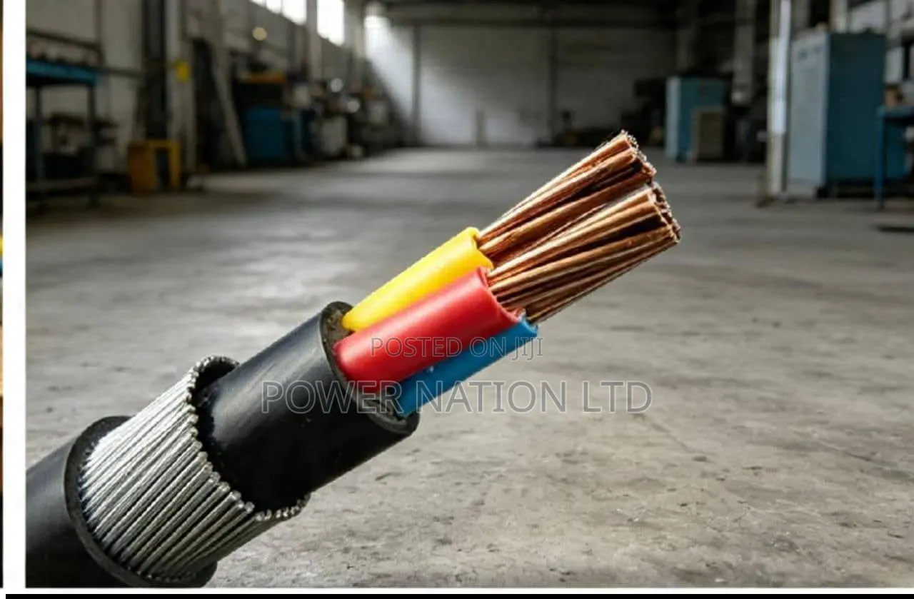 1.5mm Patital 4 Core Armoured Underground Cable