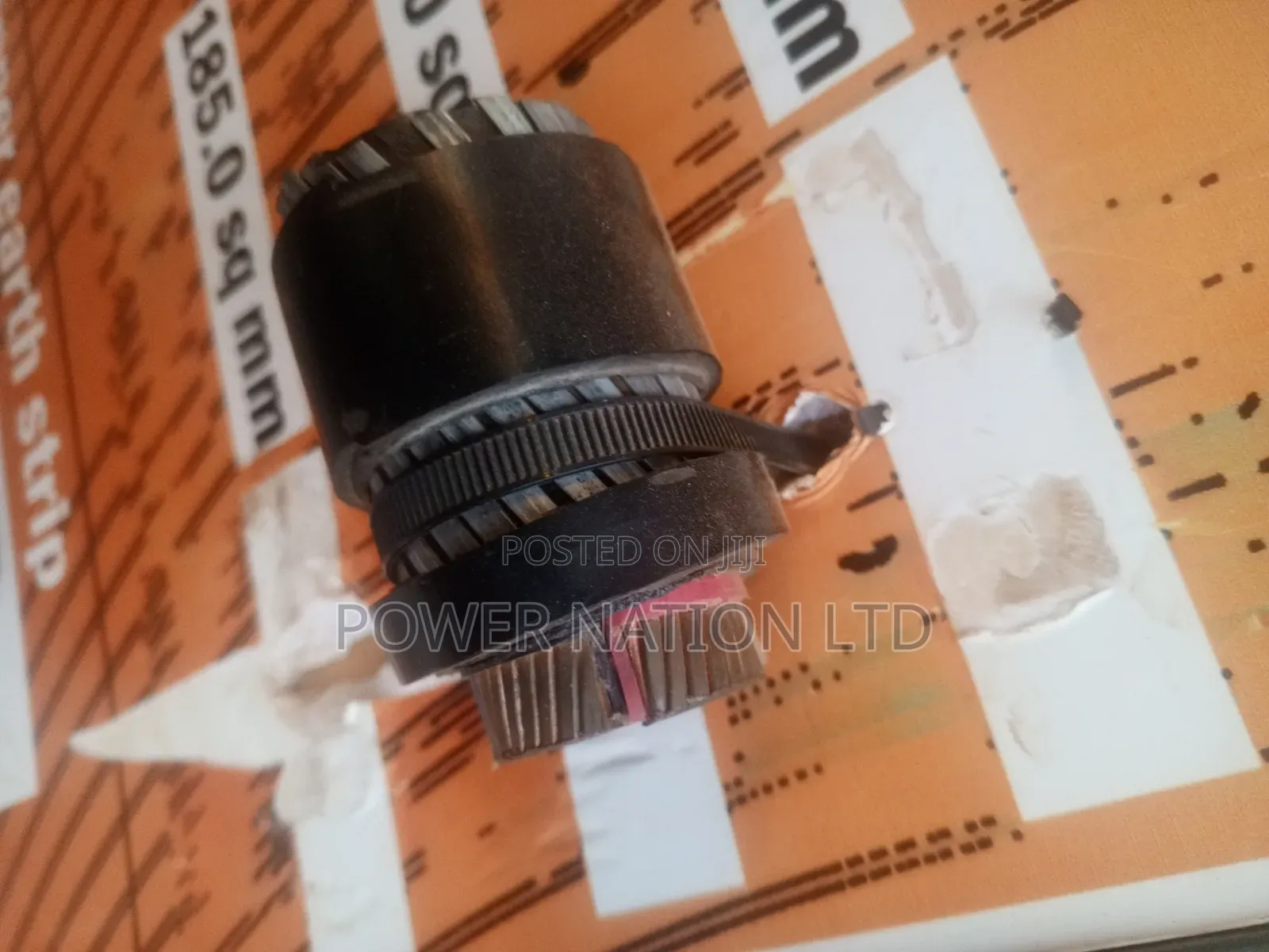95mm 4 Core Total Copper Armored Underground Cable