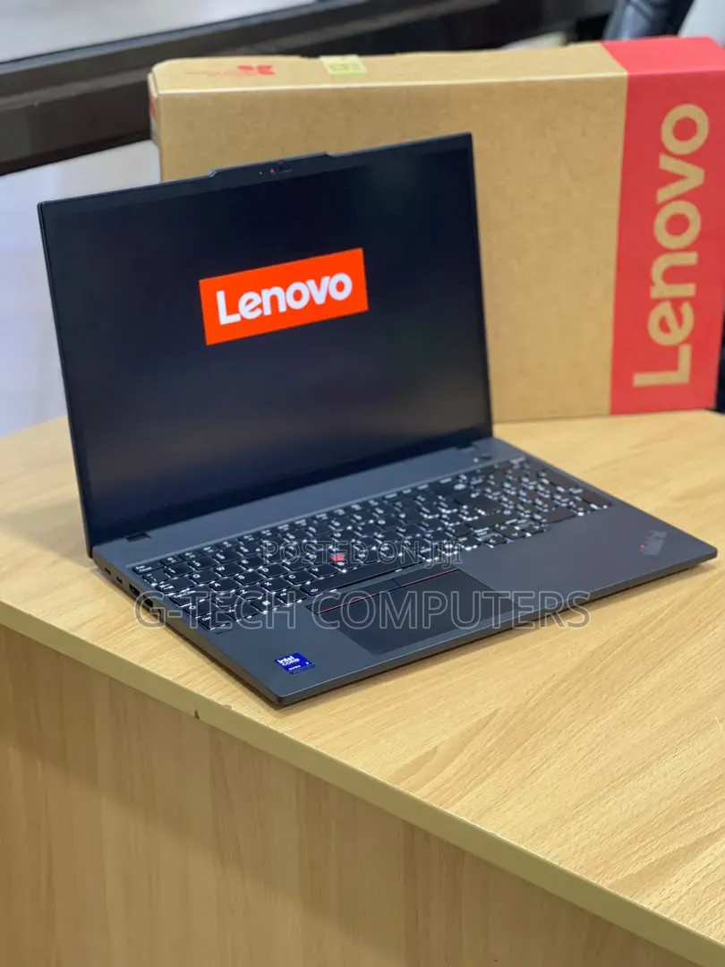 New Laptop Lenovo ThinkPad T15 Gen1 16GB Intel Core Ultra 7 SSD 1T