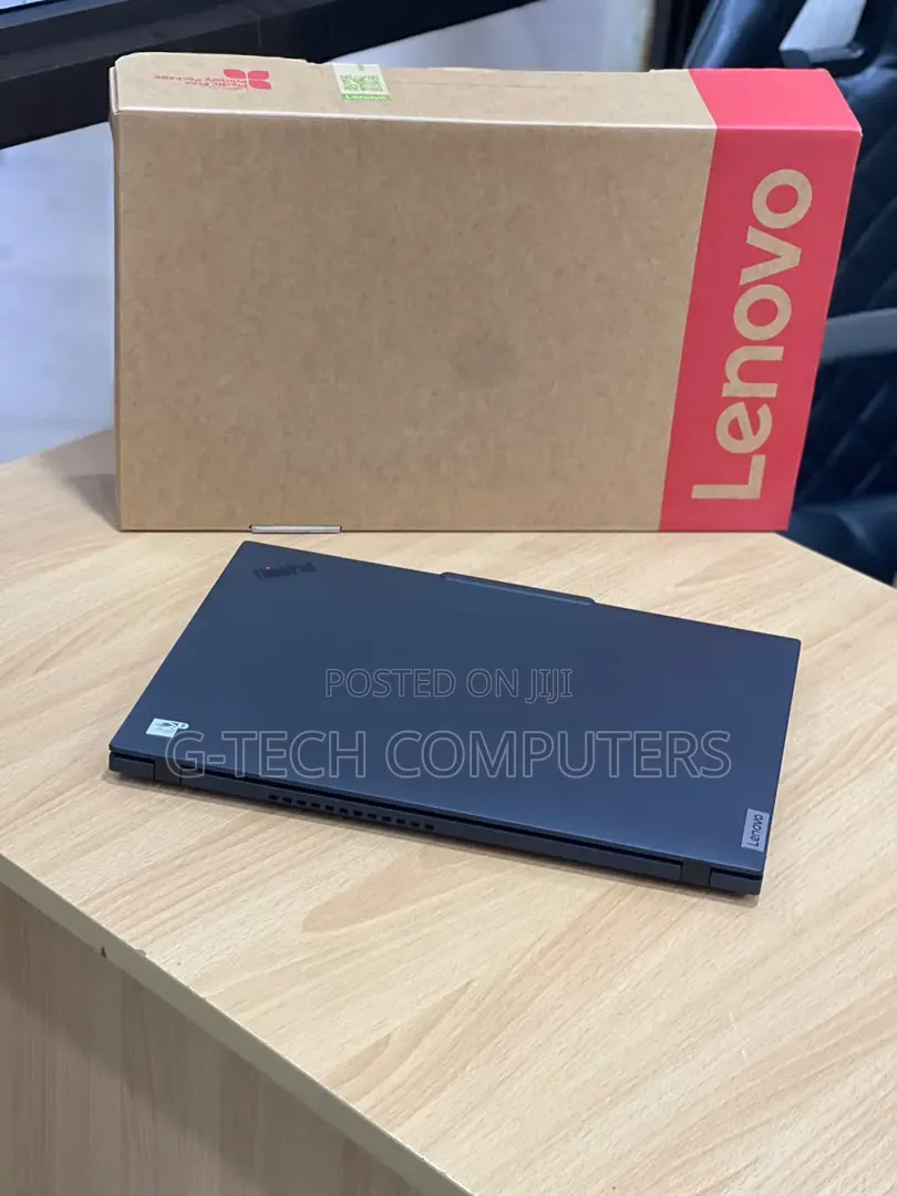 New Laptop Lenovo ThinkPad T15 Gen1 16GB Intel Core Ultra 7 SSD 1T