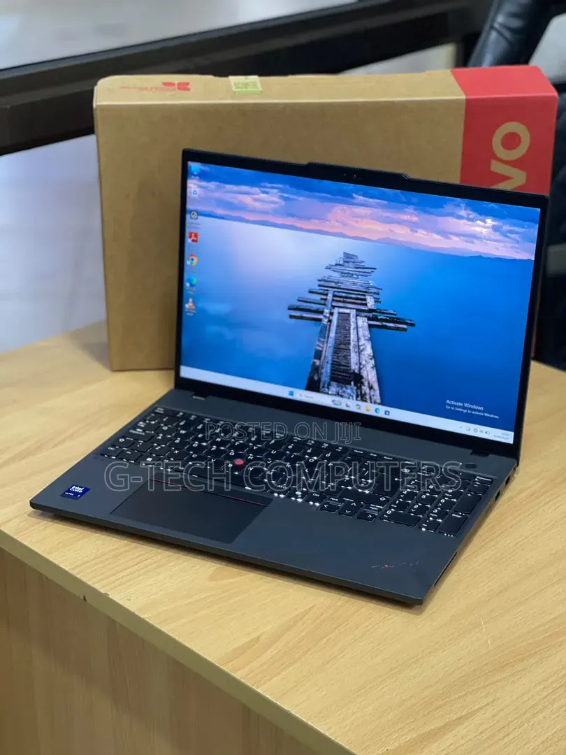 New Laptop Lenovo ThinkPad T15 Gen1 16GB Intel Core Ultra 7 SSD 1T