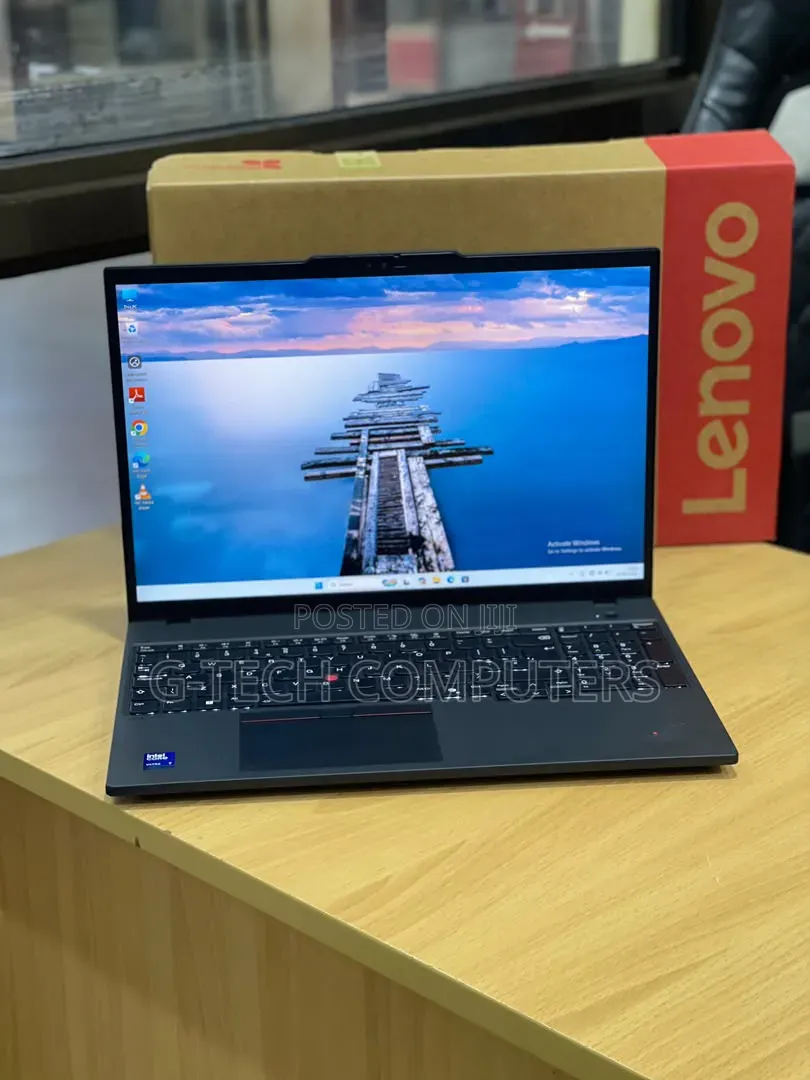 New Laptop Lenovo ThinkPad T15 Gen1 16GB Intel Core Ultra 7 SSD 1T