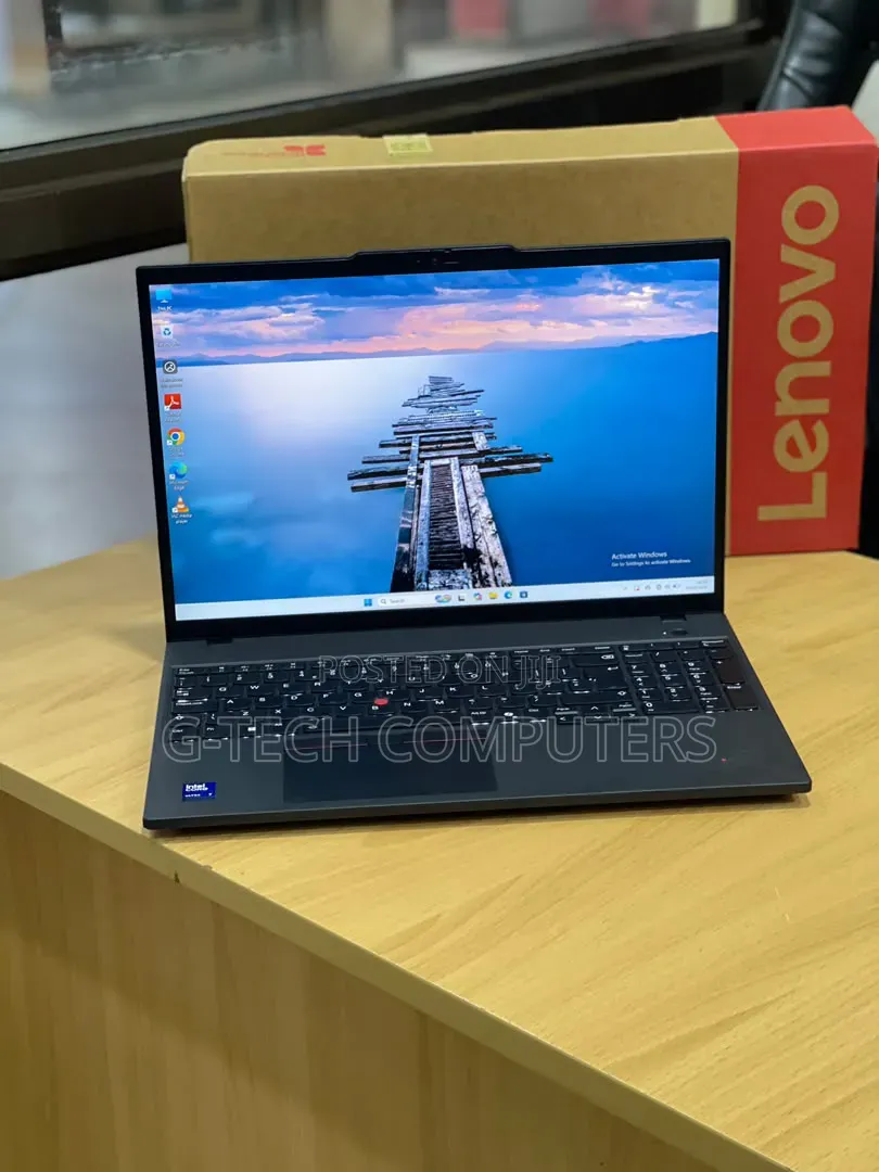 New Laptop Lenovo ThinkPad T15 Gen1 16GB Intel Core Ultra 7 SSD 1T