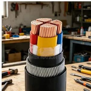 120mm 4 Core Total Copper Armored Underground Cable