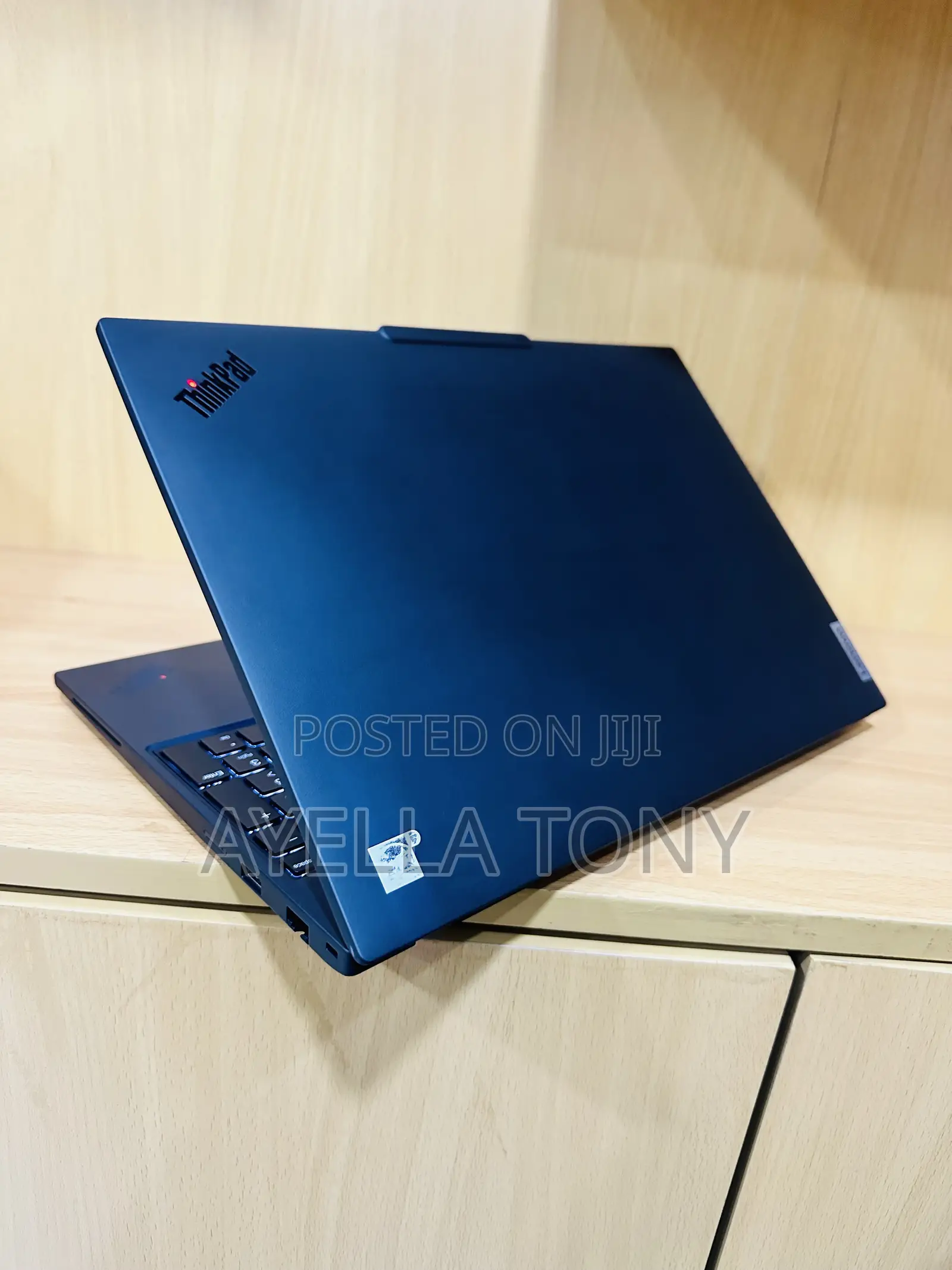 New Laptop Lenovo ThinkPad T15 Gen1 16GB Intel Core Ultra 7 SSD 1T