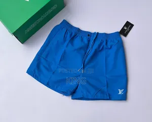 Lacoste, Louis Vuitton, and Hugo Boss Swim Shorts
