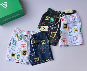 Lacoste, Louis Vuitton, and Hugo Boss Swim Shorts