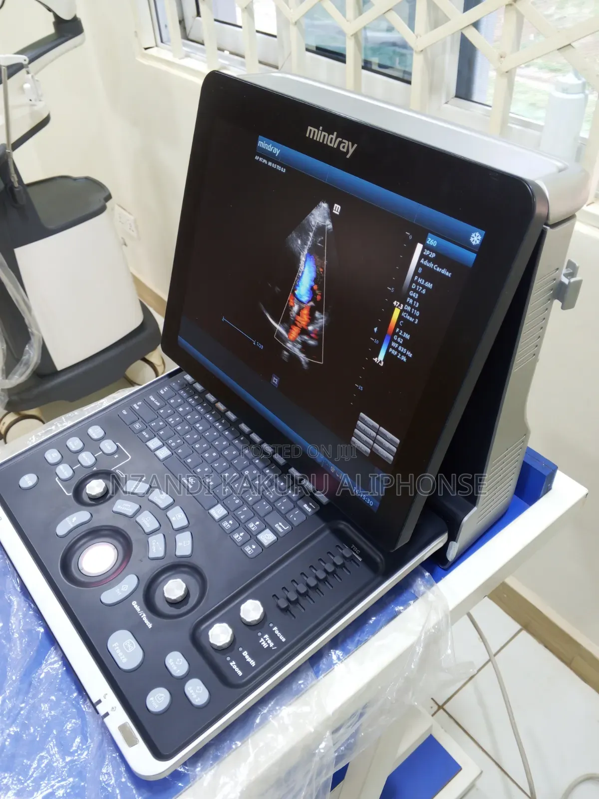 Brand New Mindray Scan, Colored 3D 4D Z60 on Promotion 20 Monthly Pay