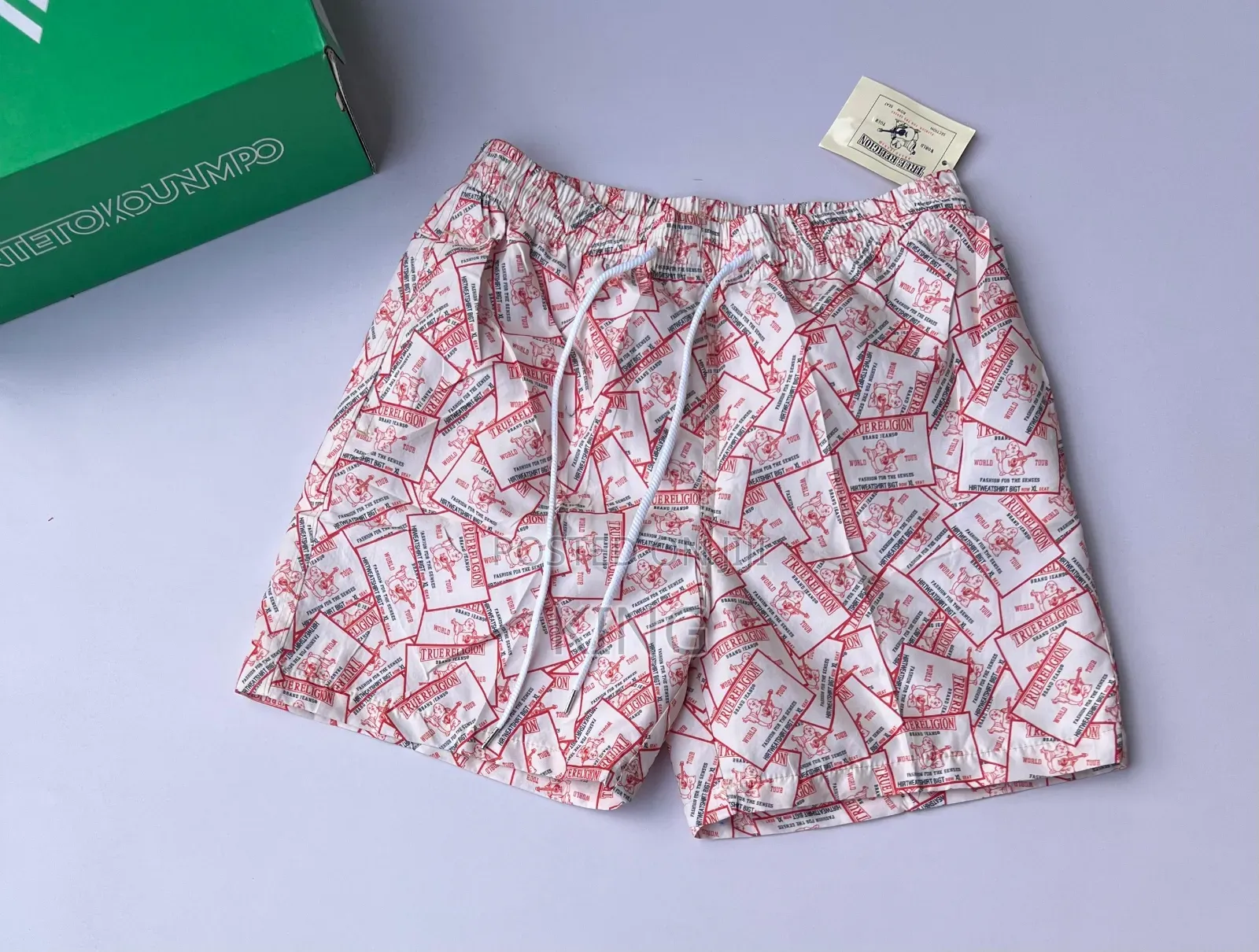 Lacoste, Louis Vuitton, and Hugo Boss Swim Shorts