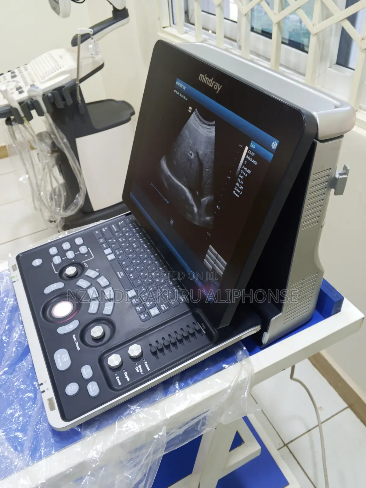 Brand New Mindray Scan, Colored 3D 4D Z60 on Promotion 20 Monthly Pay