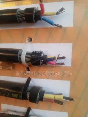 4mm 3core Total Copper Armored Underground Cable