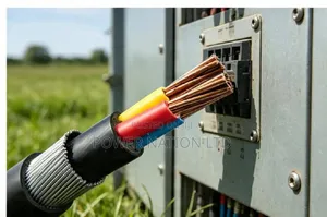 4mm 3core Total Copper Armored Underground Cable