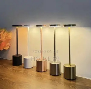 Rechargeable Bedside Table Lamp