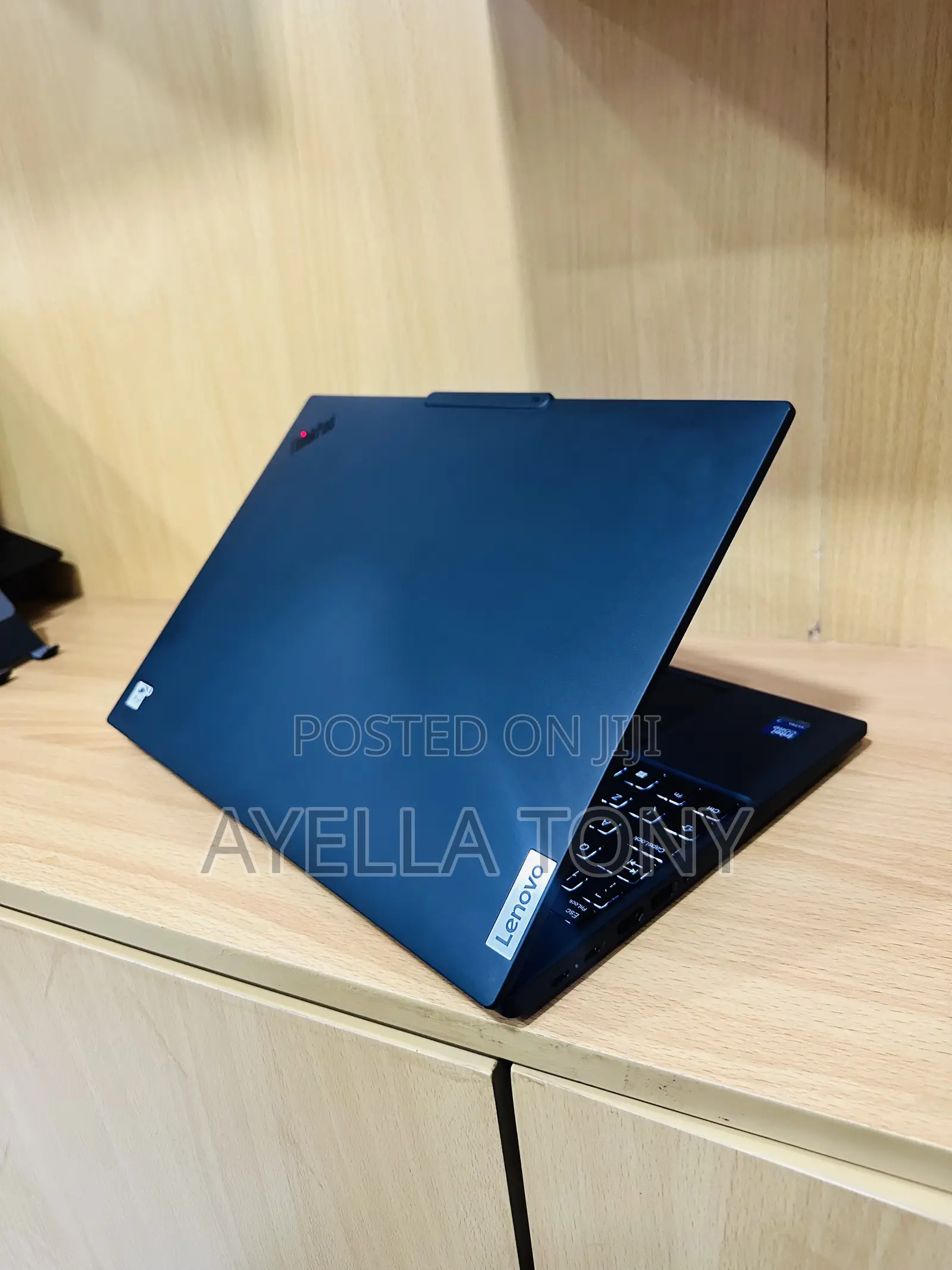 New Laptop Lenovo ThinkPad T15 Gen1 16GB Intel Core Ultra 7 SSD 1T